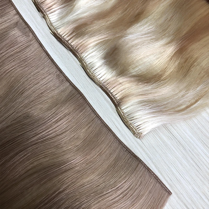 Tape in Human Remy Long Tape New Genius Tape Weft With Glue Hair Extensions Adhesive Weft Hair Skin Weft