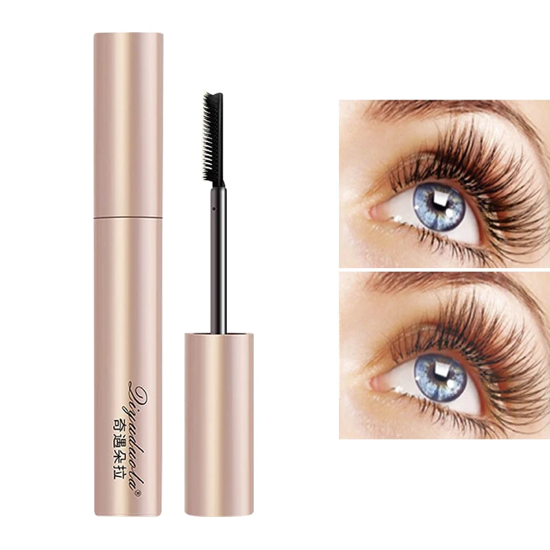 High Quality Organic Nature Eye Beauty Products Makeup Thick Curling Volumizer Eyelash Fiber Private Label Mascara Waterproof