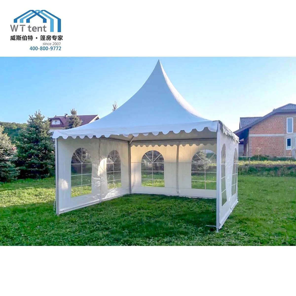 Tenda tendone de marquise marquee Tienda marquesina Fe палатка с прозрачной крышей Атриум для мероприятий