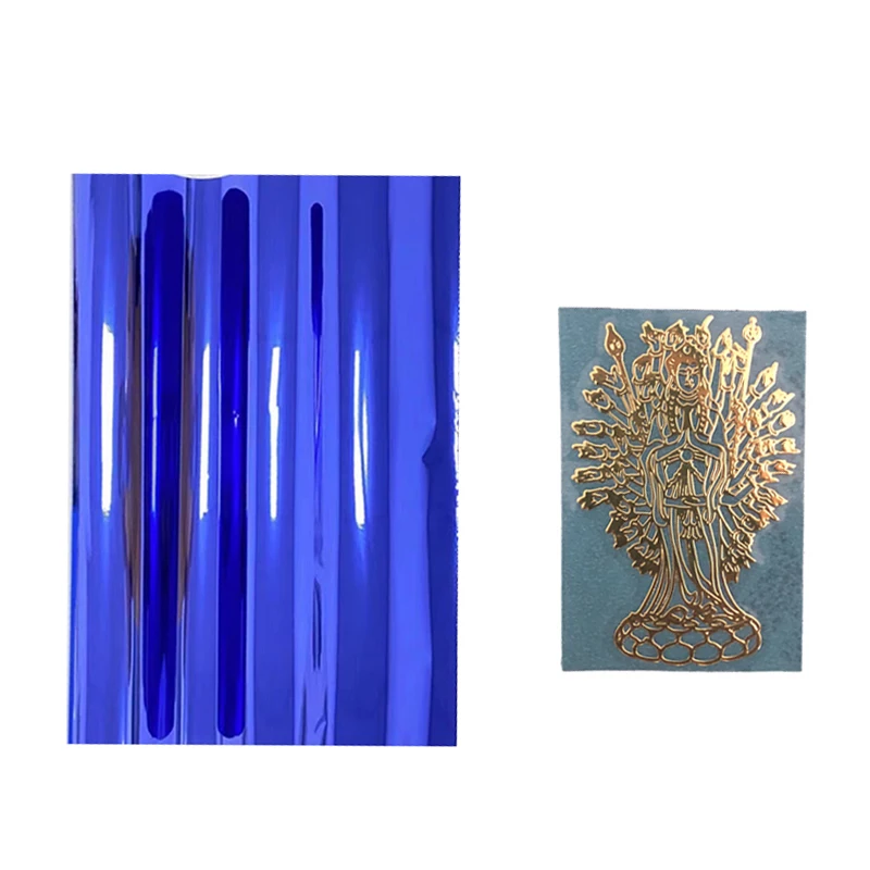 Hot Selling PVC Hot Stamping Foil Multicolor Heat Transfer Film Roll for Paper/metal/plastic/glass