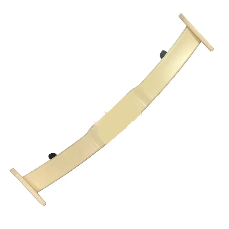 Flyingsohigh  Car Accessories Auto Parts Sport ABS TRD Style Rear Wing Spoiler For  Toyota Camry 2018 2019 2020