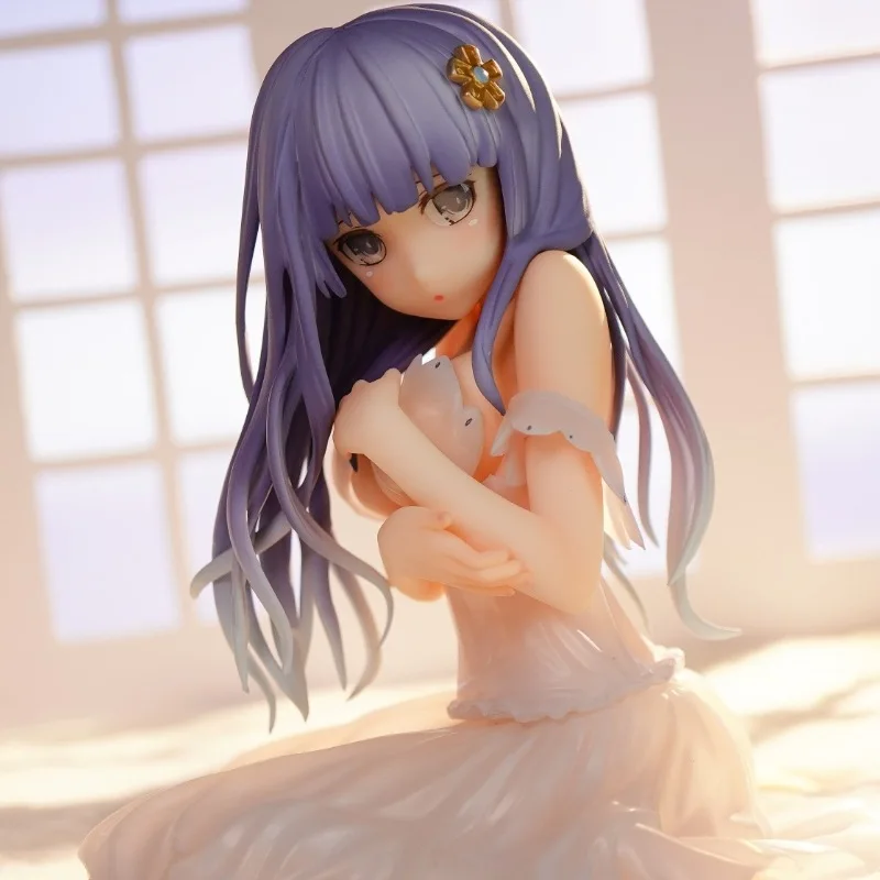 New Anime DATE A LIVE Figure Sexy Izayoi Miku Sitting PVC Action Figurine Collection Model Toys Gift Ornament