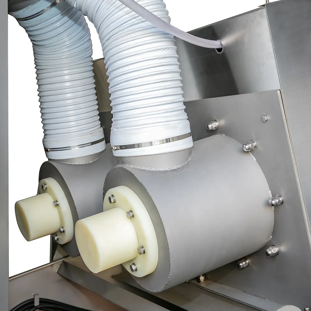 no clogging mobile sludge dewatering machine dewatering screw press for sewage water treatment