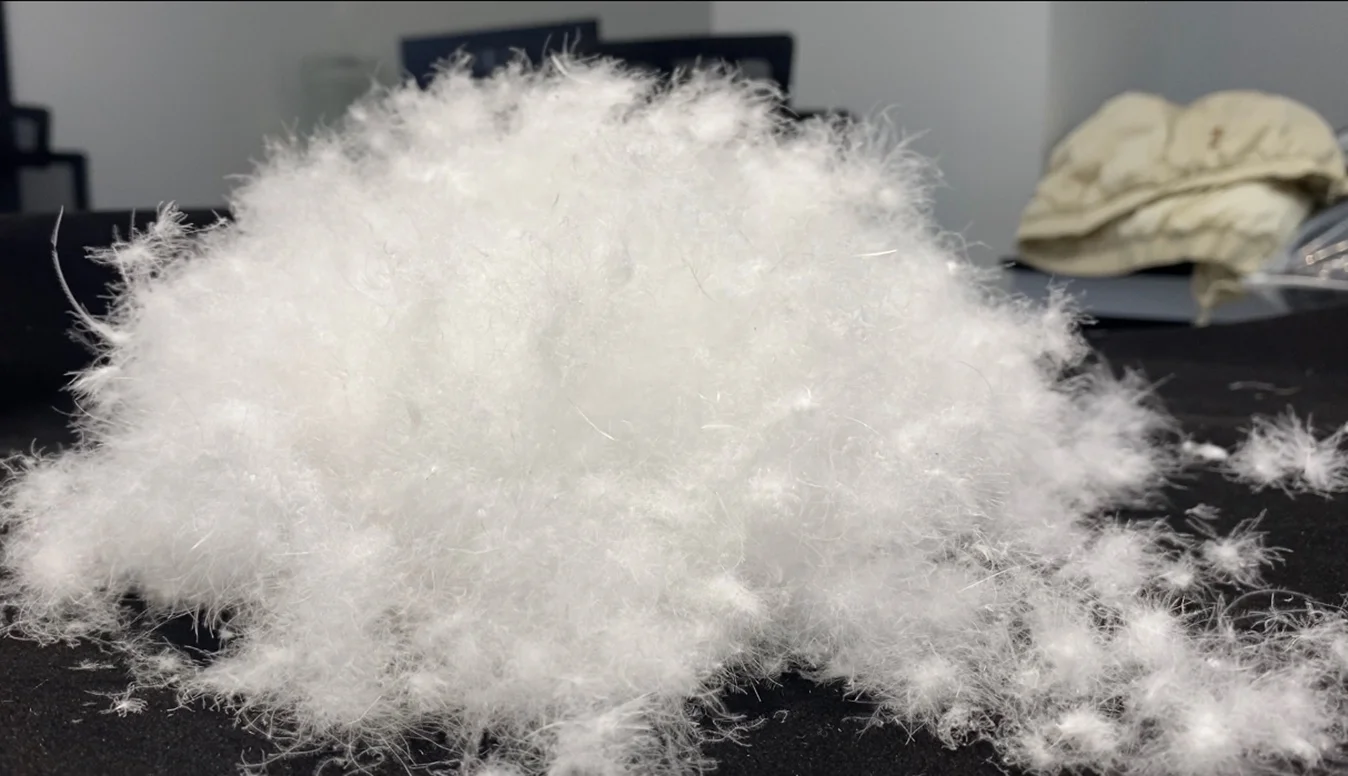 Affordable price, quality down jacket/down comforter filling raw materials supply wholesale