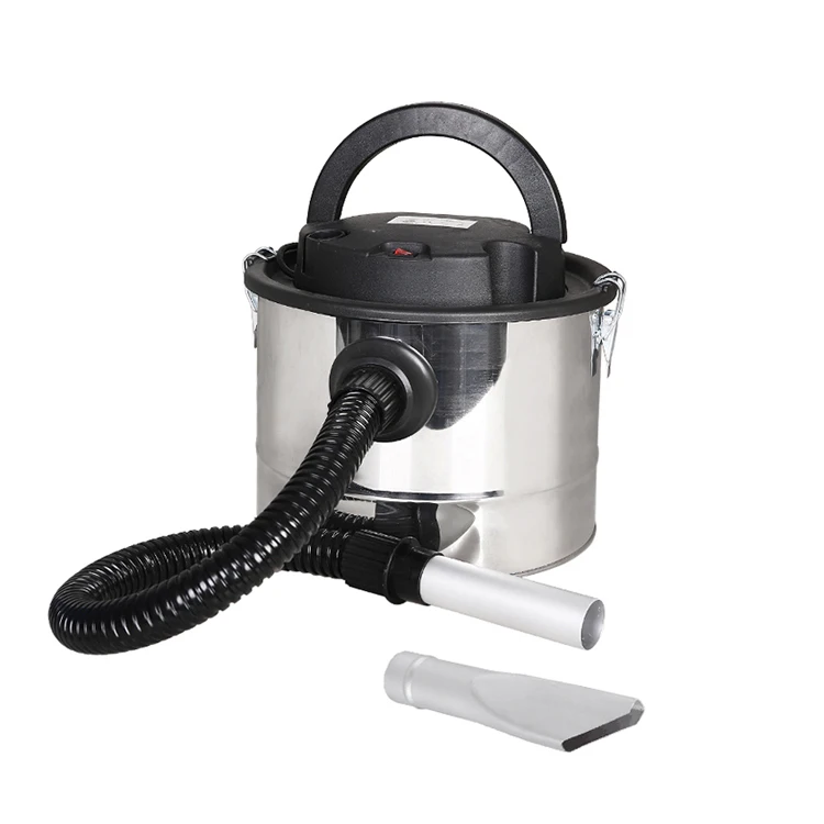 ODM Factory Custom Stainless Steel Industrial Vacuum Cleaning Ash Wireless Vacuum Cleaner Electric Silver Dry Free Spare Parts