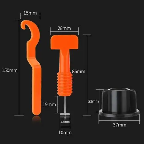 Free Sample Paver Cheap T-Lock Tile Leveling System