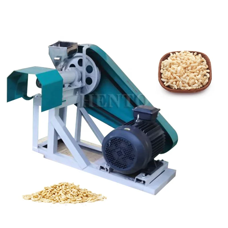 China Manufacturer Corn Extruder Machine / Corn Puff Making Machines / Corn Puff Snack Extruder