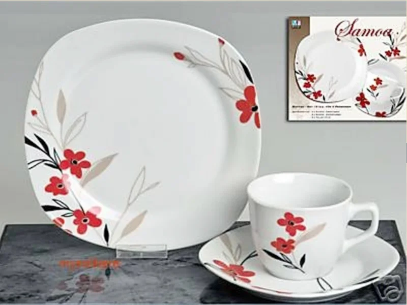 royal porcelain thailand/english porcelain dinnerware set