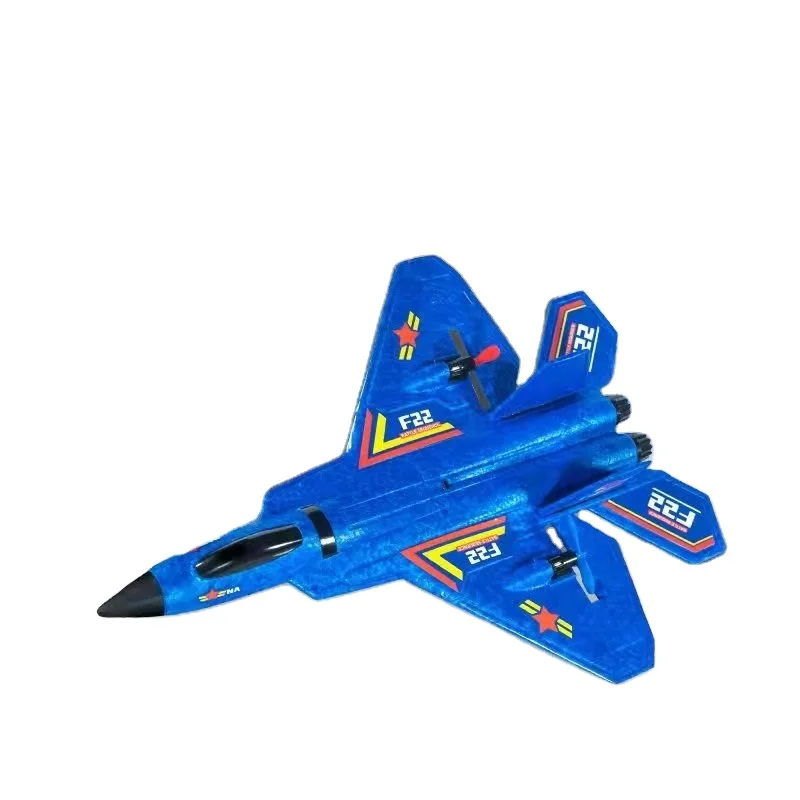 F22 2.4G 2.5CH Waterproof Foam Airplane Aeroplane Toy r4s Rcm Jet Fighter Glider Avion Remote Control Aerodone Aircraft RC Plane
