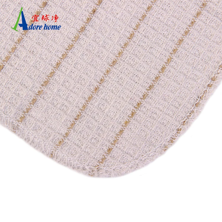 Factory supplying floor cleaning cloths removing dust and stains cotton wipper