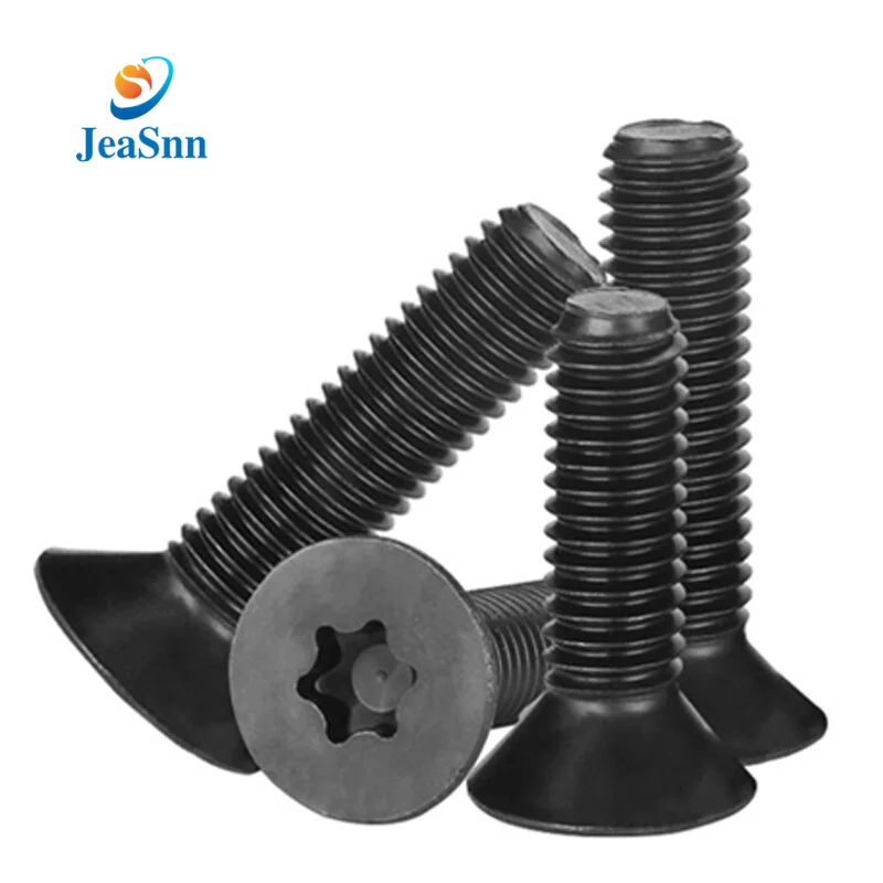 Jeasnn черный винт для машины Torx с метрической головкой Самонарезающий из нержавеющей стали