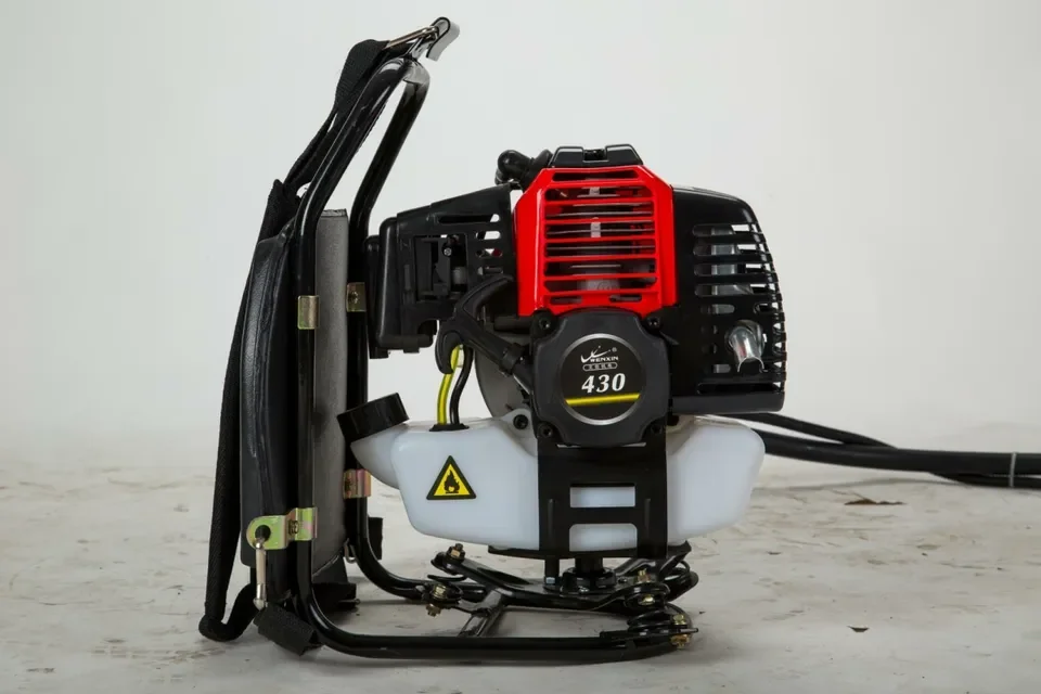 Wenxin WX-BG430 1.25KW 42.7CC Рюкзак Кусторез 4-тактный с лезвием