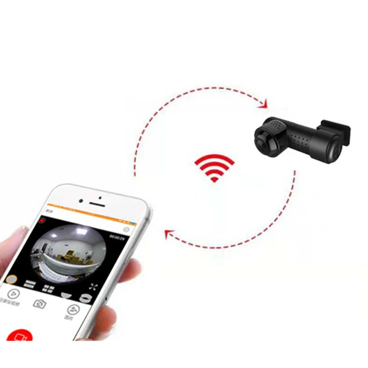 Wholesale night vision dual dash cam full hd 1080p/720p vehicle black box dvr user manual Auto car camera driver video recorder