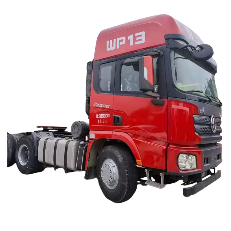 Brand New Factory Price Shacman X3000 10 Wheels 6X4 Diesel Tractor Truck For Sale