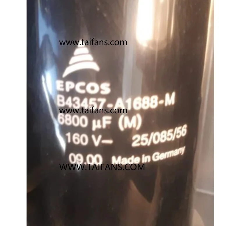 Новый конденсатор Φ B43457A1688M000 6800uF 160V B43457-A1688-M в