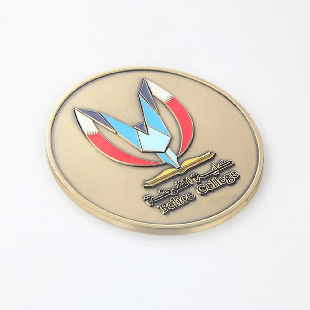 Custom Your Design Cheap Gold 3D Collection Navy Challenge Coins Metal