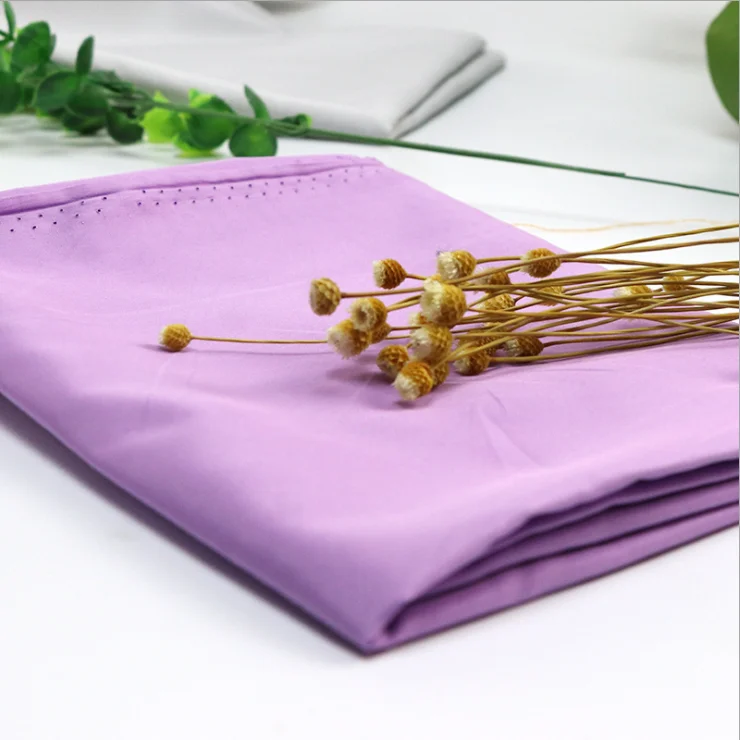 2024 Manufacturers supply and sell polyester plain weave 300T pongee lining fashion down jacket fabric umbrella lining fabric