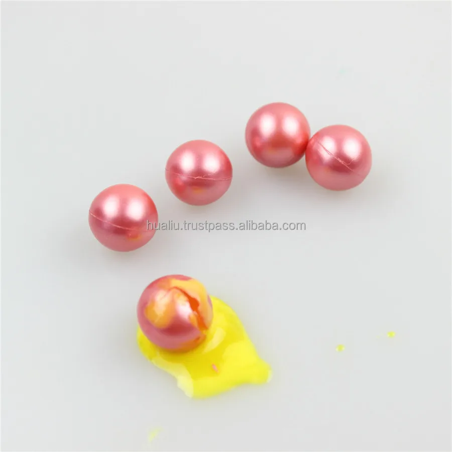 High Quality 0.68 Inch Colorful Paintball Shooting Caliber Paint Balls for Gun