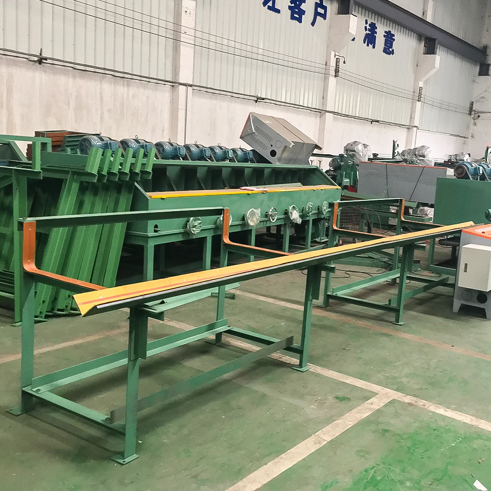 
Automatic Polishing Buffing Machine to Polish Stainless Steel Pipe 