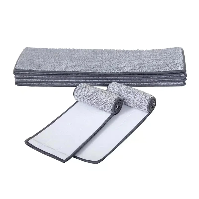 Factory Directly Sale Microfiber Mop Cloth Easy Cleaning Mop Replacement Cloth Microfiber Squeeze Floor Mop Refill