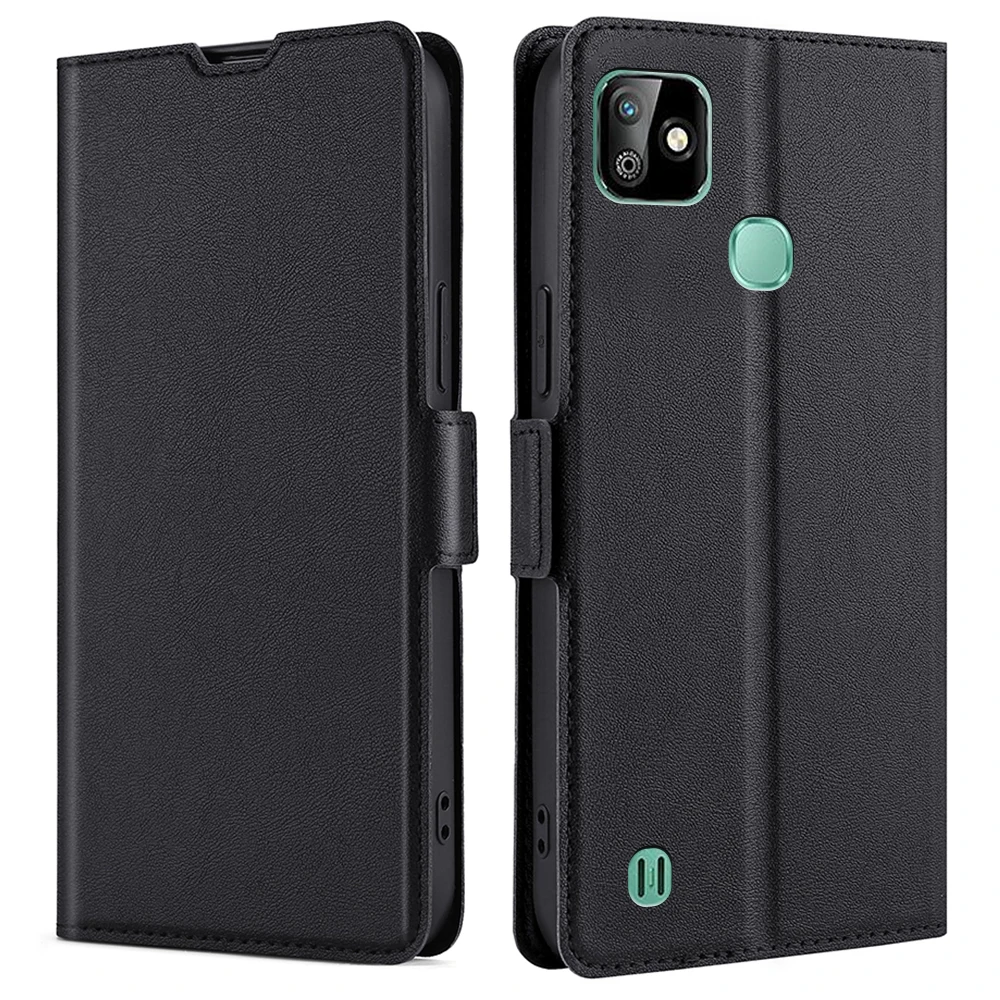 Wallet Case For Infinix Hot 7 8 9 10 Lite Smart 4 5 Leather Mobile Phone Cover for Tecno Spark 6 7 Pop 4 5 Pro Itel Vision1