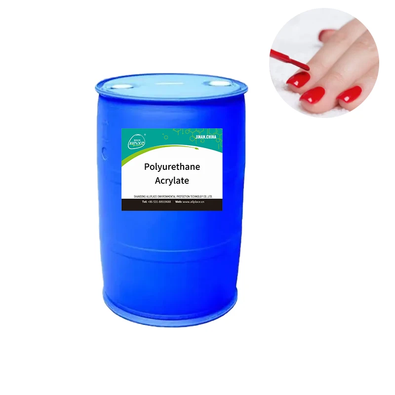 Wholesale di-functional aromatic polyurethane acrylate PUA UV oligomer for UV nail gel low shrinkage good adhesion