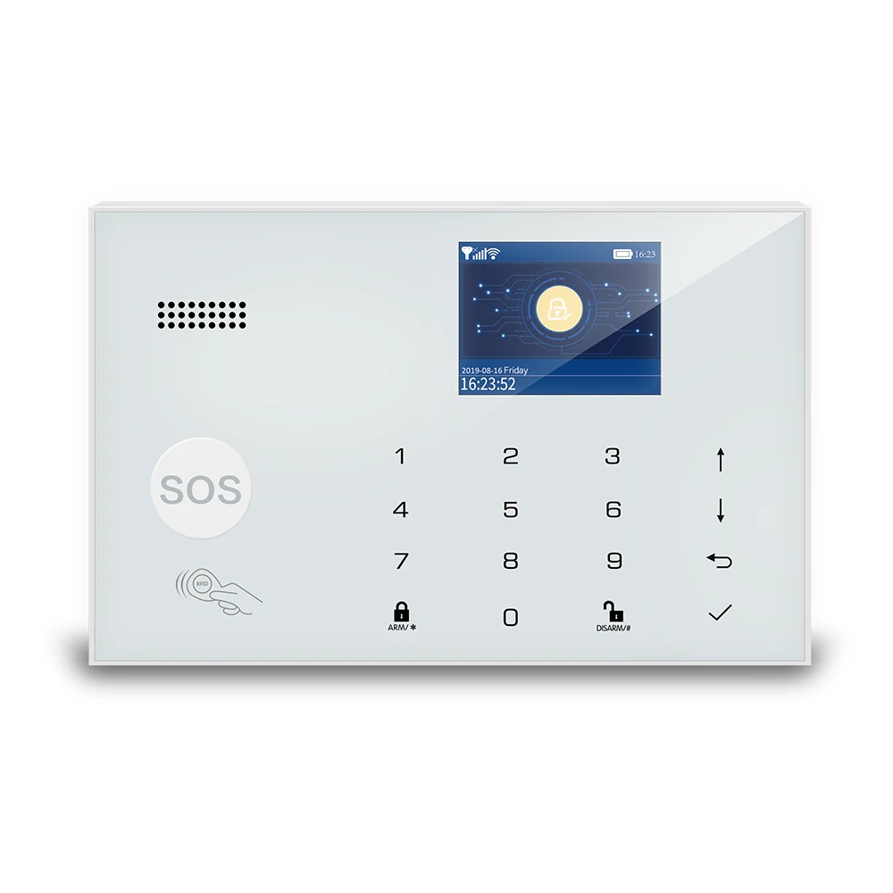 Shuwei Cheap Prices Fire Door Security Alarm Systems Shoplifting Tools Anti-theft Alarm System