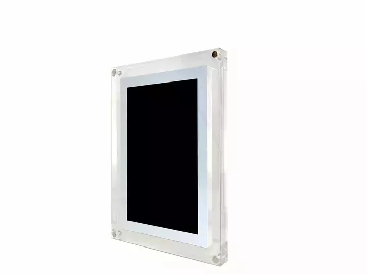 Full Hd Picture Frame Digital Stand 1280*800 Electronic Lcd Photo Album Digital Photo Frame 7 Inch