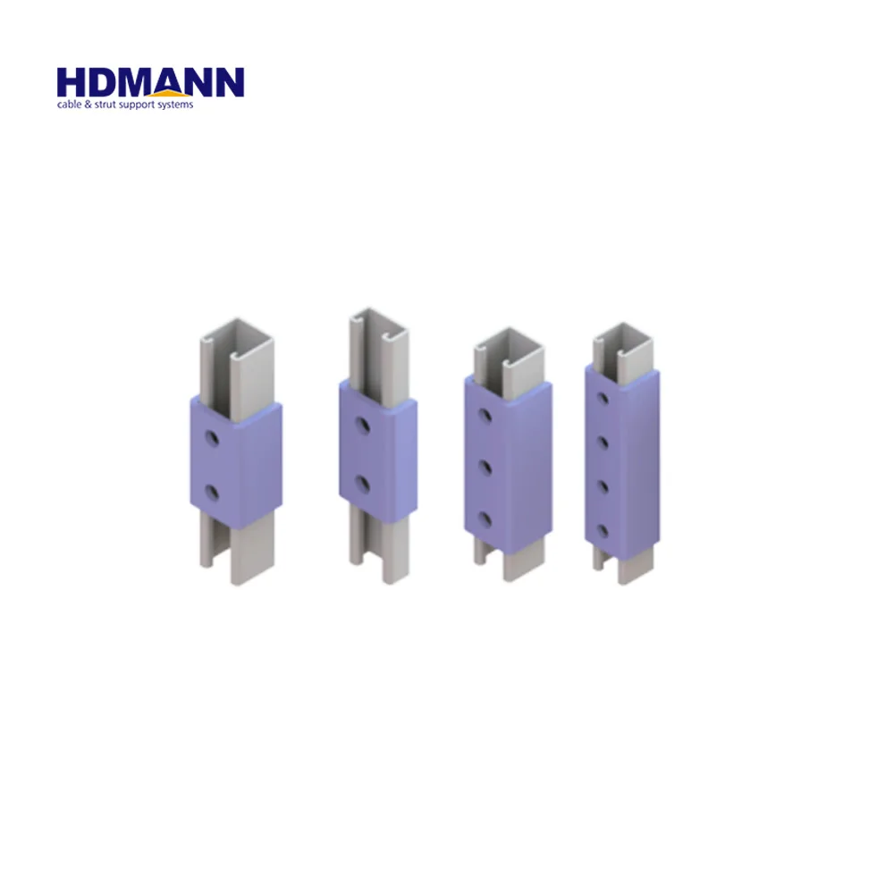 HDMANN Pre-galvanized Unistrut Channel Manufacturer For Outdoor 41*21MM
