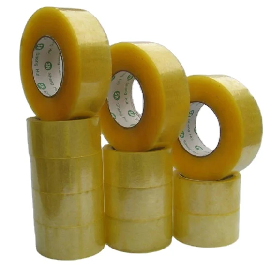 Factory Price Heavy Duty BOPP/OPP Self-Adhesive Packing Tape 48mm Width Strong Acrylic Glue Transparent Color for Packaging