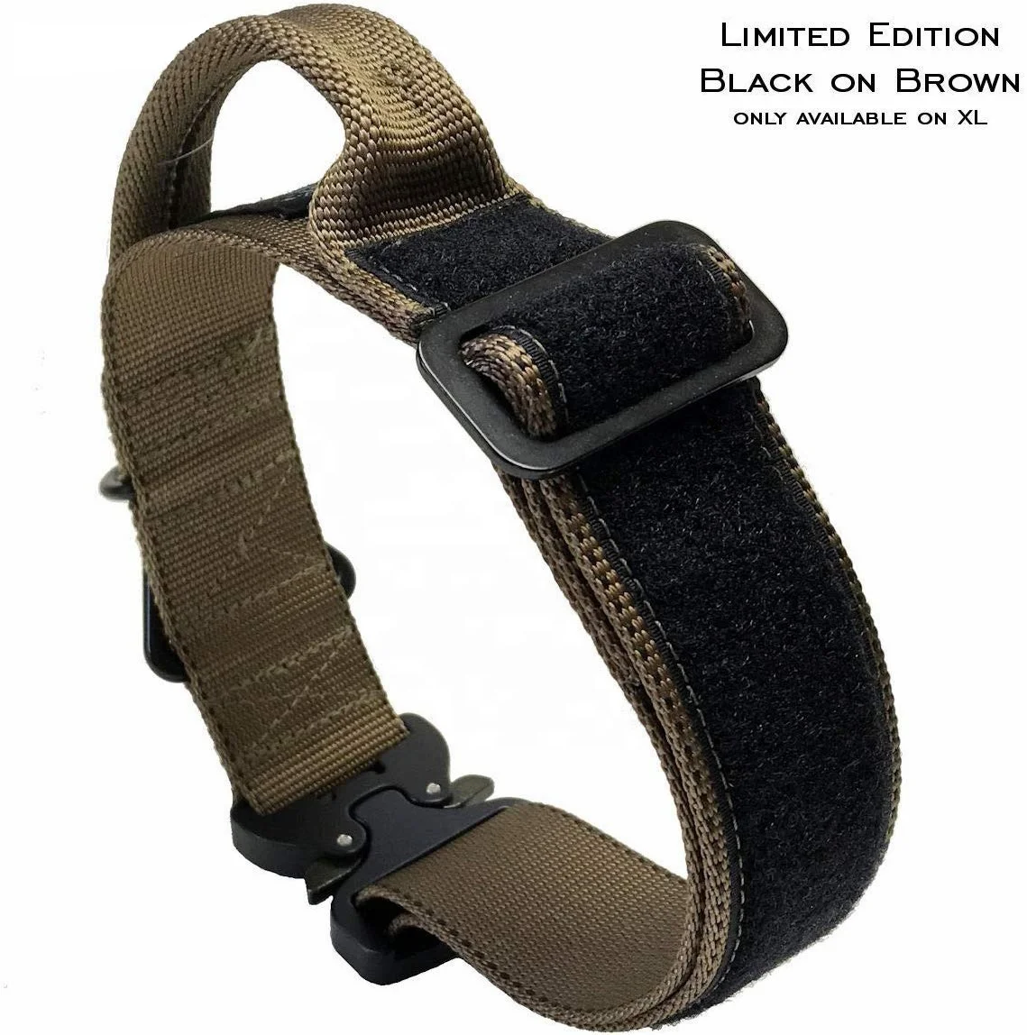 Manufacturer Design Your Own With Handle Tactical Braided Pet Collar