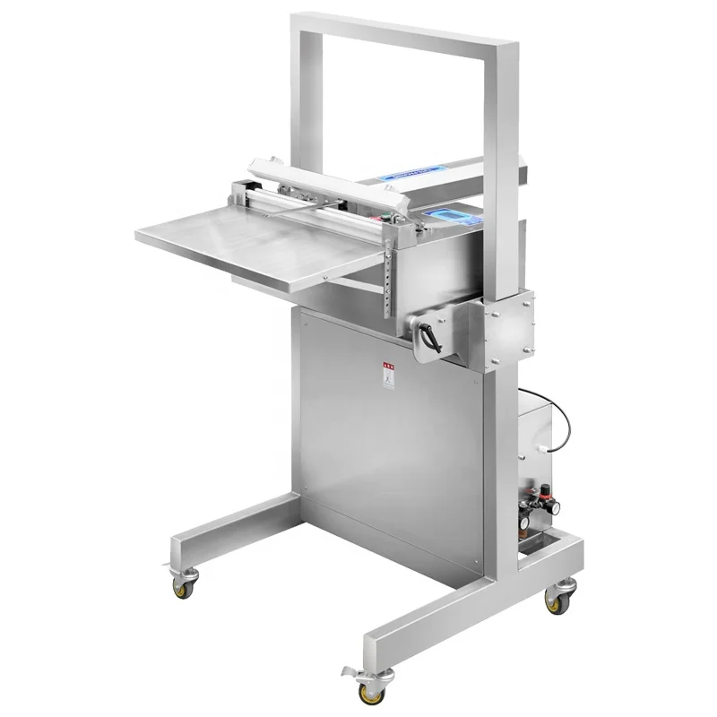 DZQ-600LO пищевая промышленная вакуумная упаковочная машина вертикальный вакуумный упаковщик