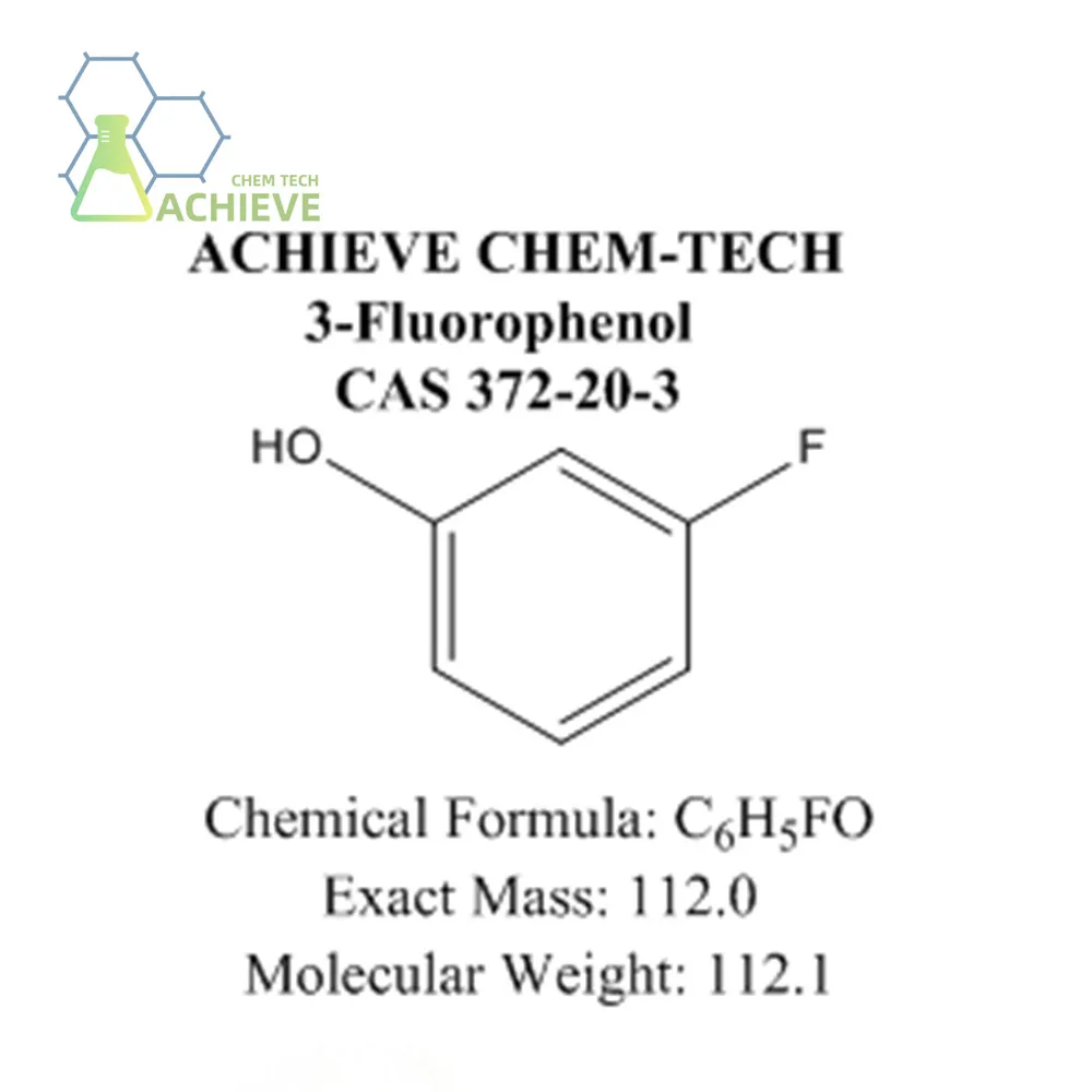 Achieve Chem-tech (Since 2008) Chemicals 3-Fluorophenol CAS372-20-3