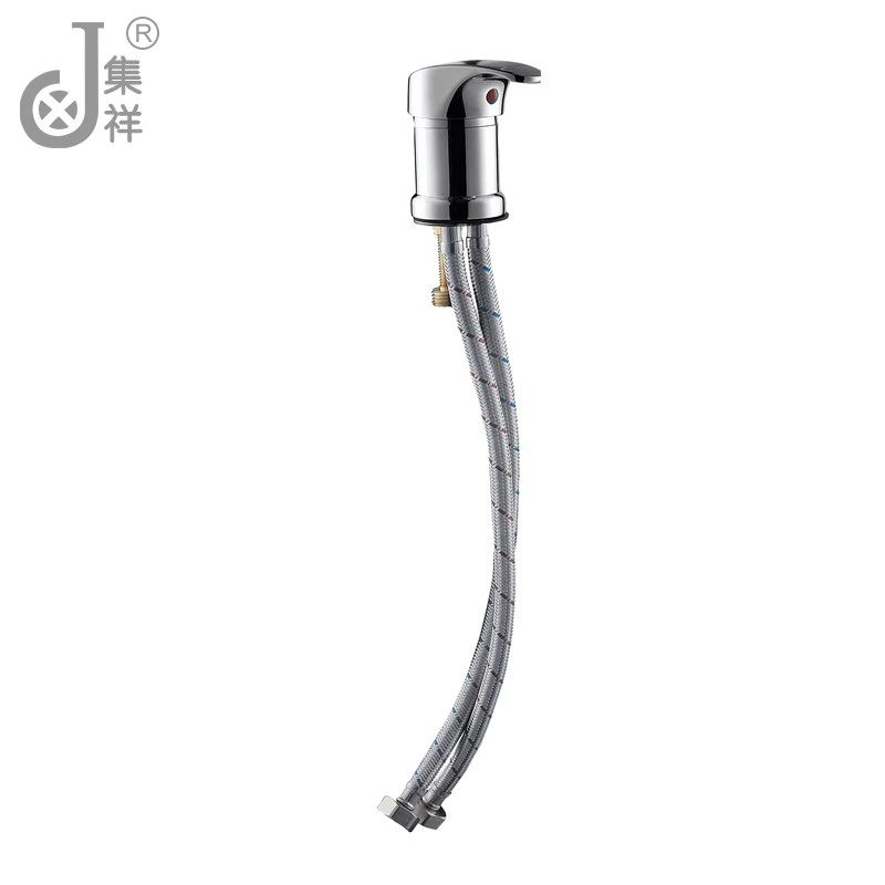 Good Quality Wholesale Custom Shampoo Bed Bowl Cold and Hot Water Tap Salon Faucet With Shower Head