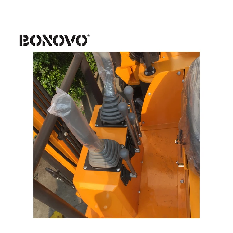 Bonovo хит продаж Мини экскаватор 1 тонна дешевый мини гидравлический микро