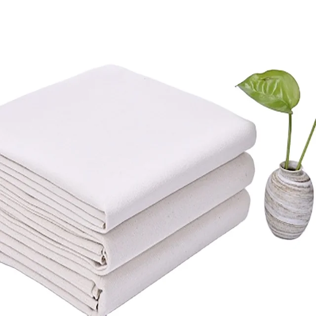 Заводская цена, Любая спецификация, неотбеленная 100% хлопчатобумажная серая ткань для окрашенного и печатного 100% хлопка