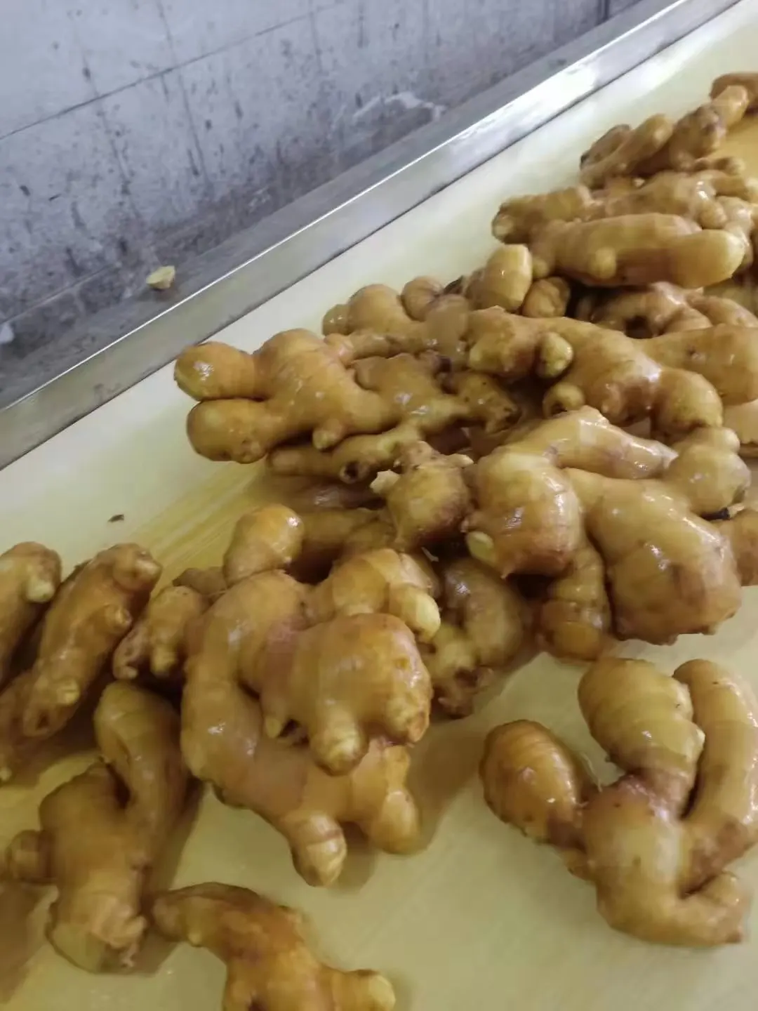 China High Grade High Quality and Lower Price High Ginger from China Factory Direct Sales