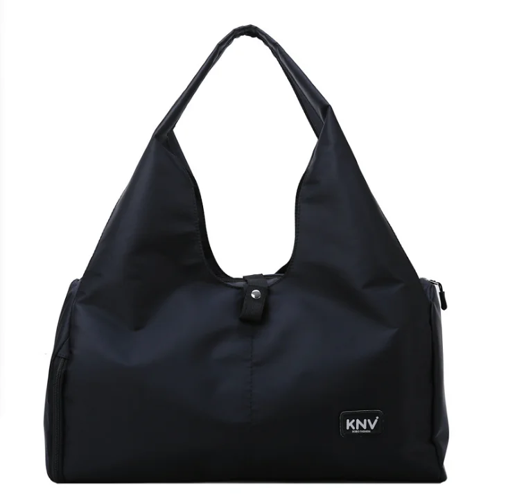 Sports gym custom dry and wet separation yoga swimming bag hand luggage large bag