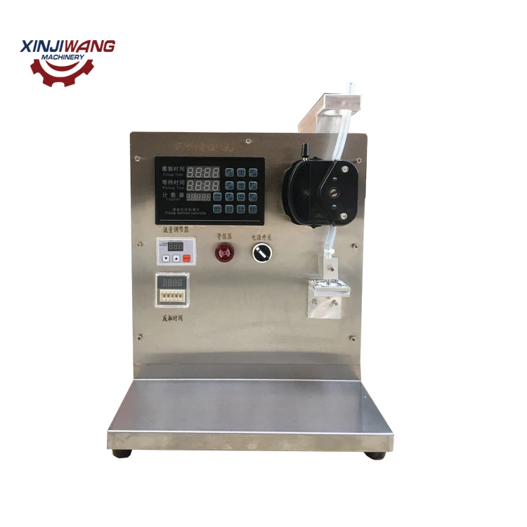 High precision semi automatic dipping liquid Manual Remover Oil Soft UV gel nail polish oil filling machine