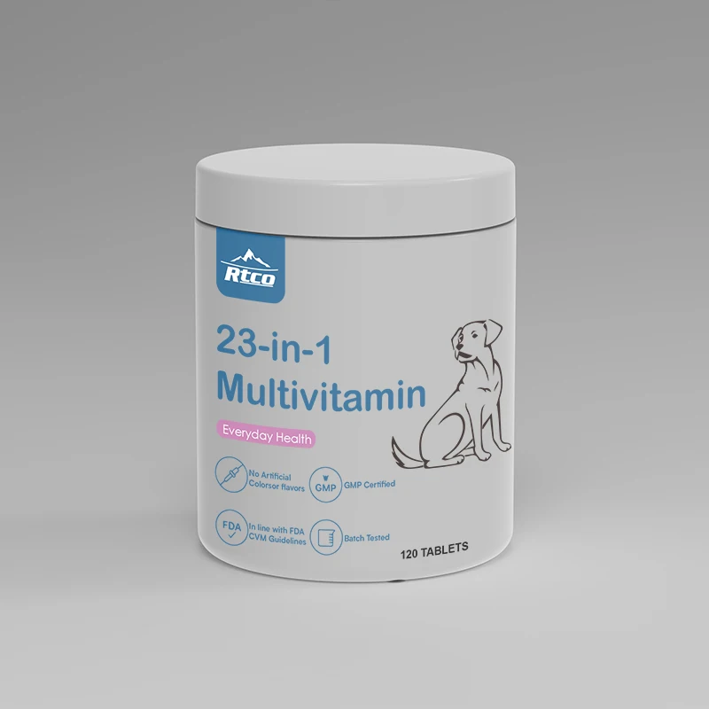 Custom 12 ounce Plastic Bottles for pet omega 3 d vitamin