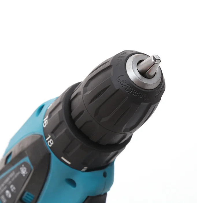 123 Pieces Multi-functional Mechanic Hardware Impact Drill Household Power Tools Set