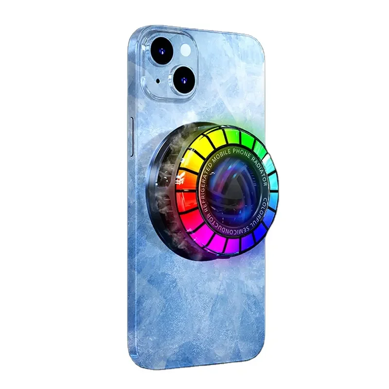 Universal Phone Cooling Fan Radiator For PUBG Gaming Portable Phone Cooling Fan