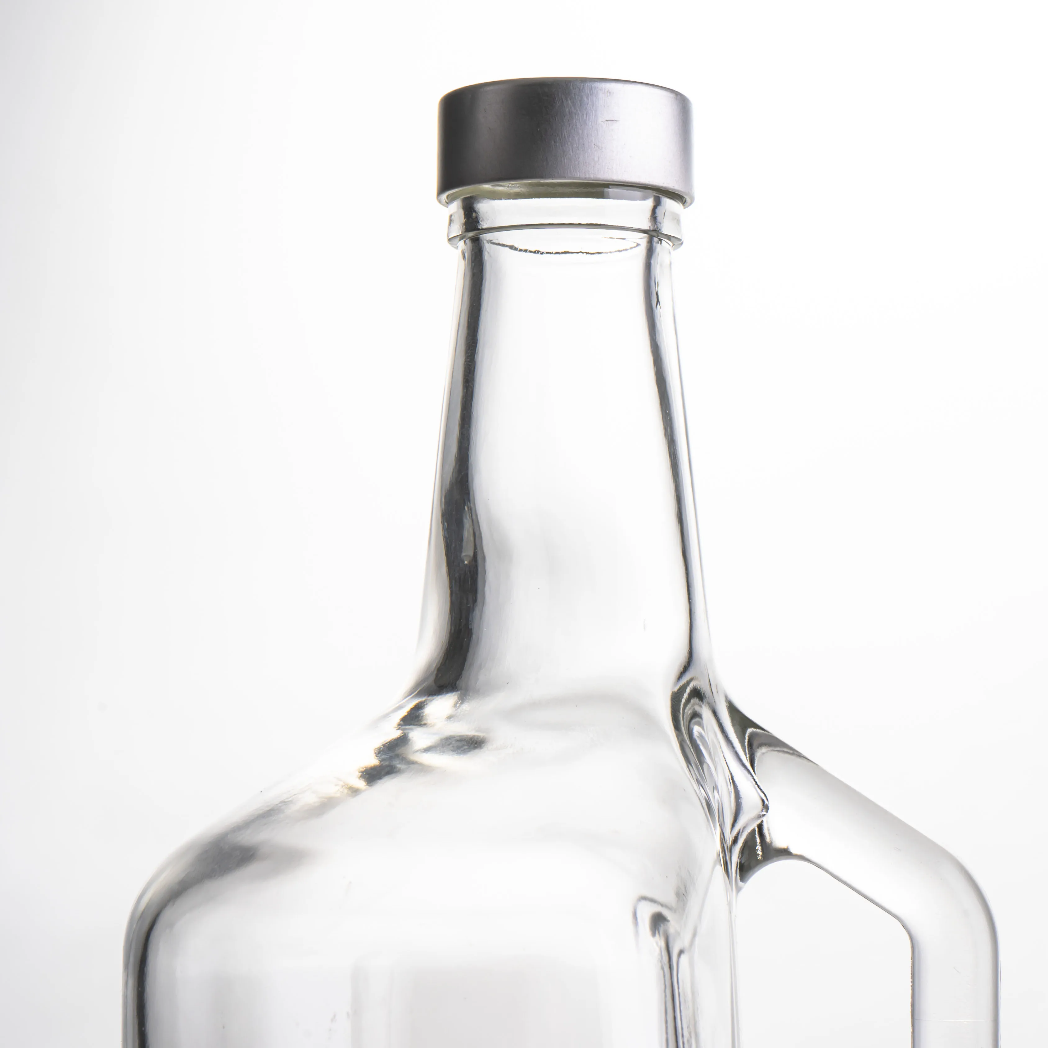 Large capacity glass bottle 1300ml self-brewed filling bottle, food grade wine bottle