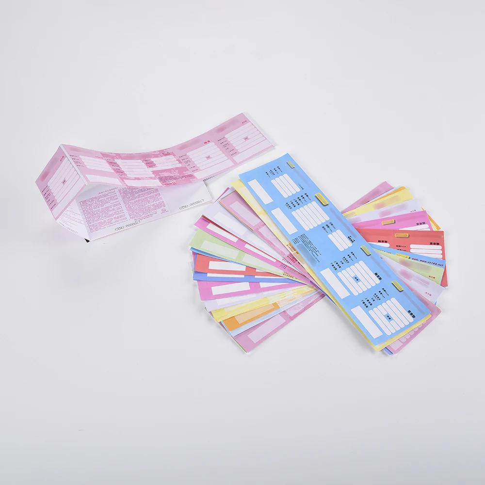 Made In Hong Kong Wood-Free Printing Paper Custom Ticket Paper Rolls For Commercial Use