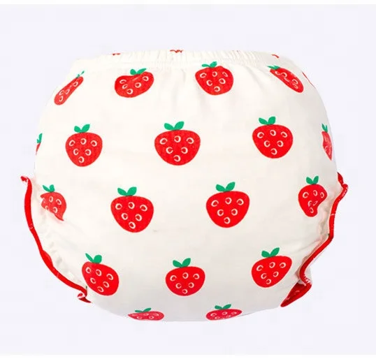 
Skin-friendly overnight cloth baby learning training pants 