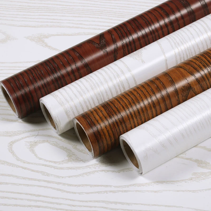 Hot Selling Wood Grain Pvc Film For Decorative Furniture