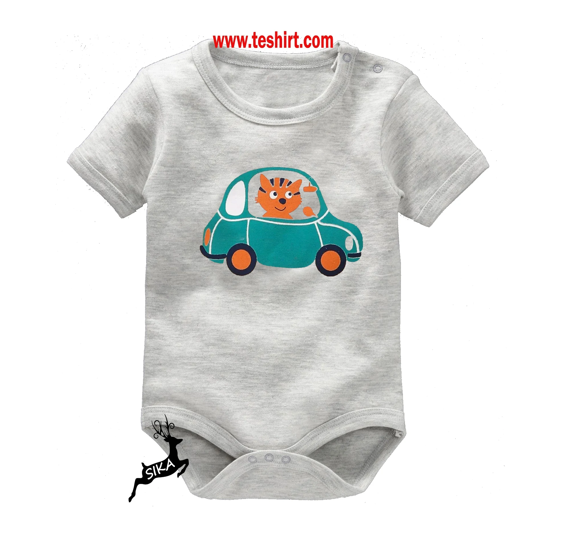 
OEM /ODM Summer infant&toddler Baby Rompers kids clothing Cotton Kids Jumpsuits funny print Rompers bamboo cotton romper tirupur 