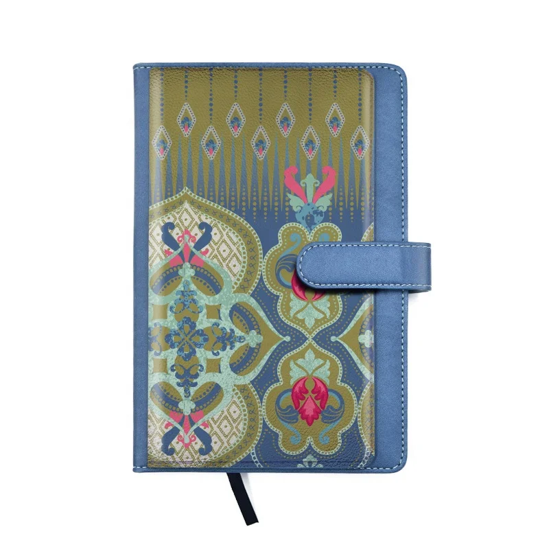 
A5 Custom Printing Diary Planner Travelers Hardcover Paper Spiral Notebook Success Journal 