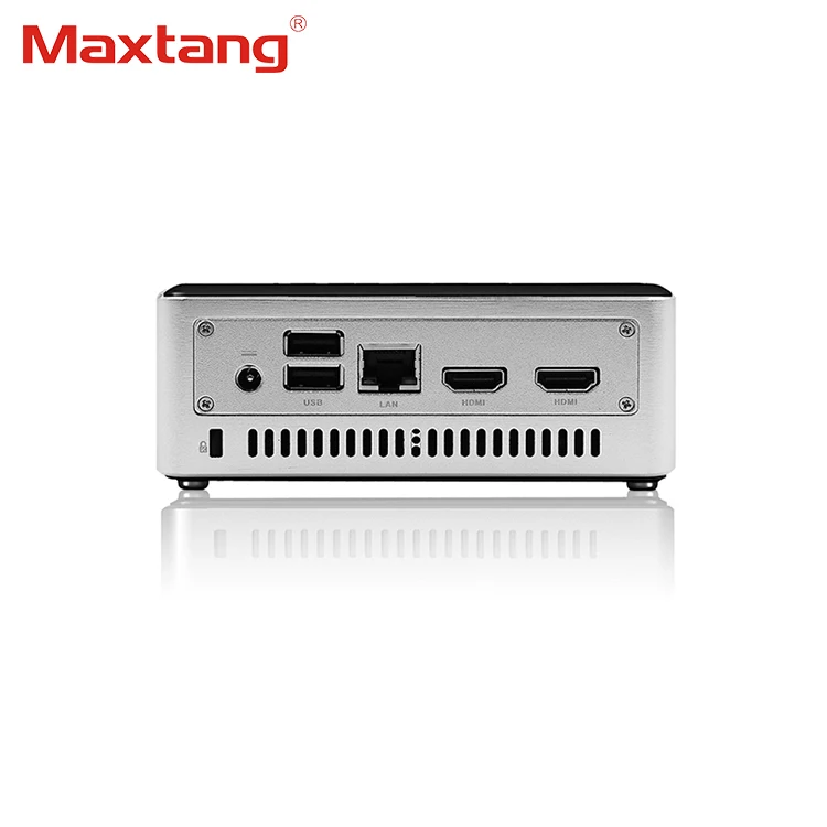 Maxtang мини-ПК Windows10 2 HDMI Radeon Graphics DDR4 64 ГБ промышленный персональный компьютер 3500U мобильный процессор