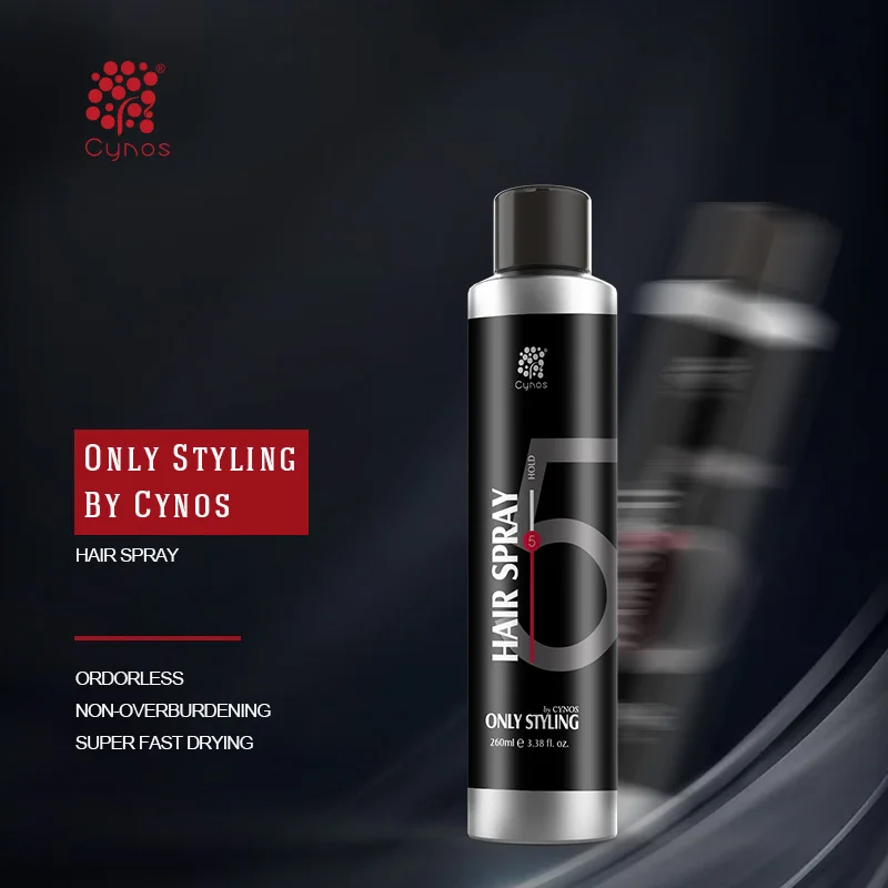 CYNOS private label strong hold grooming pomade for men shine and jam gel oem odm private label Hair Styling Products